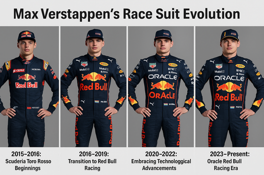Max Verstappen’s Suit Evolution: Racing Style Through the Years