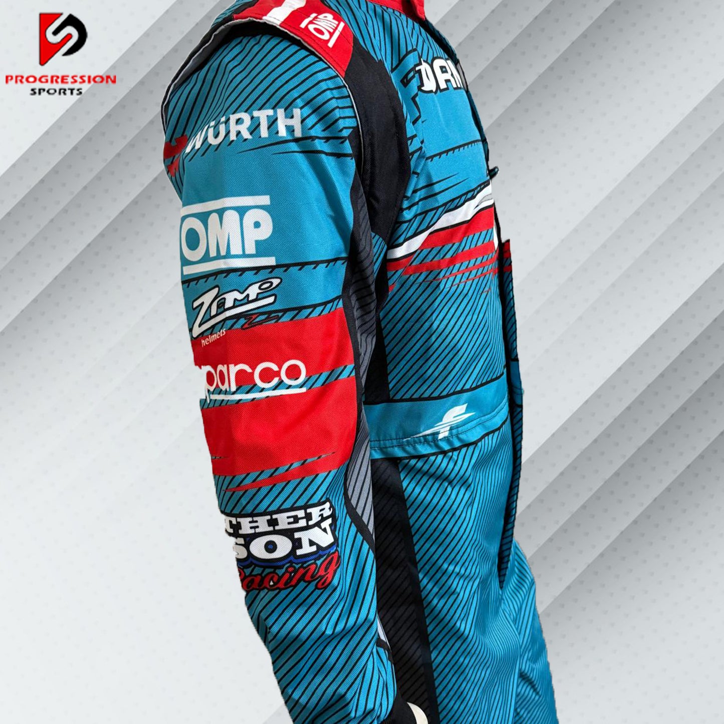 FK 2025 Go-Kart Racing Suit