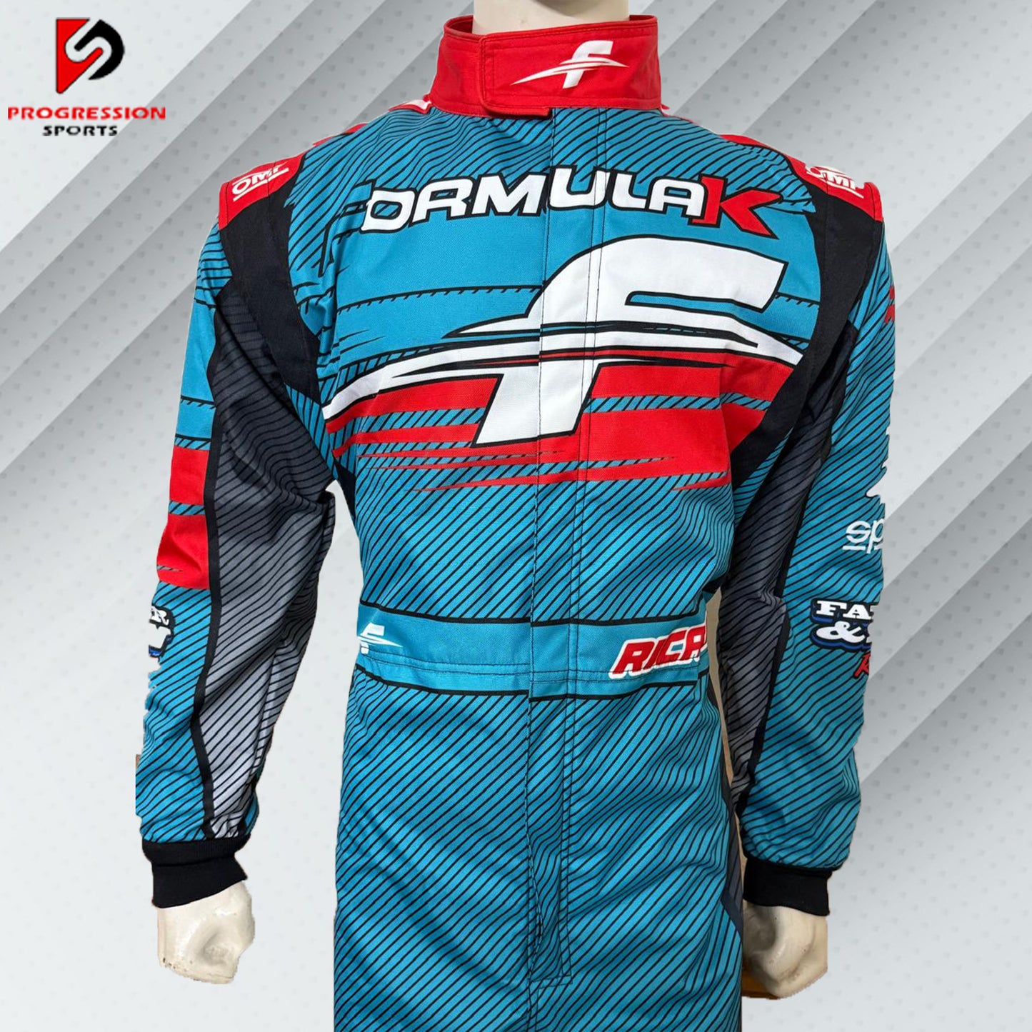 FK 2025 Go-Kart Racing Suit