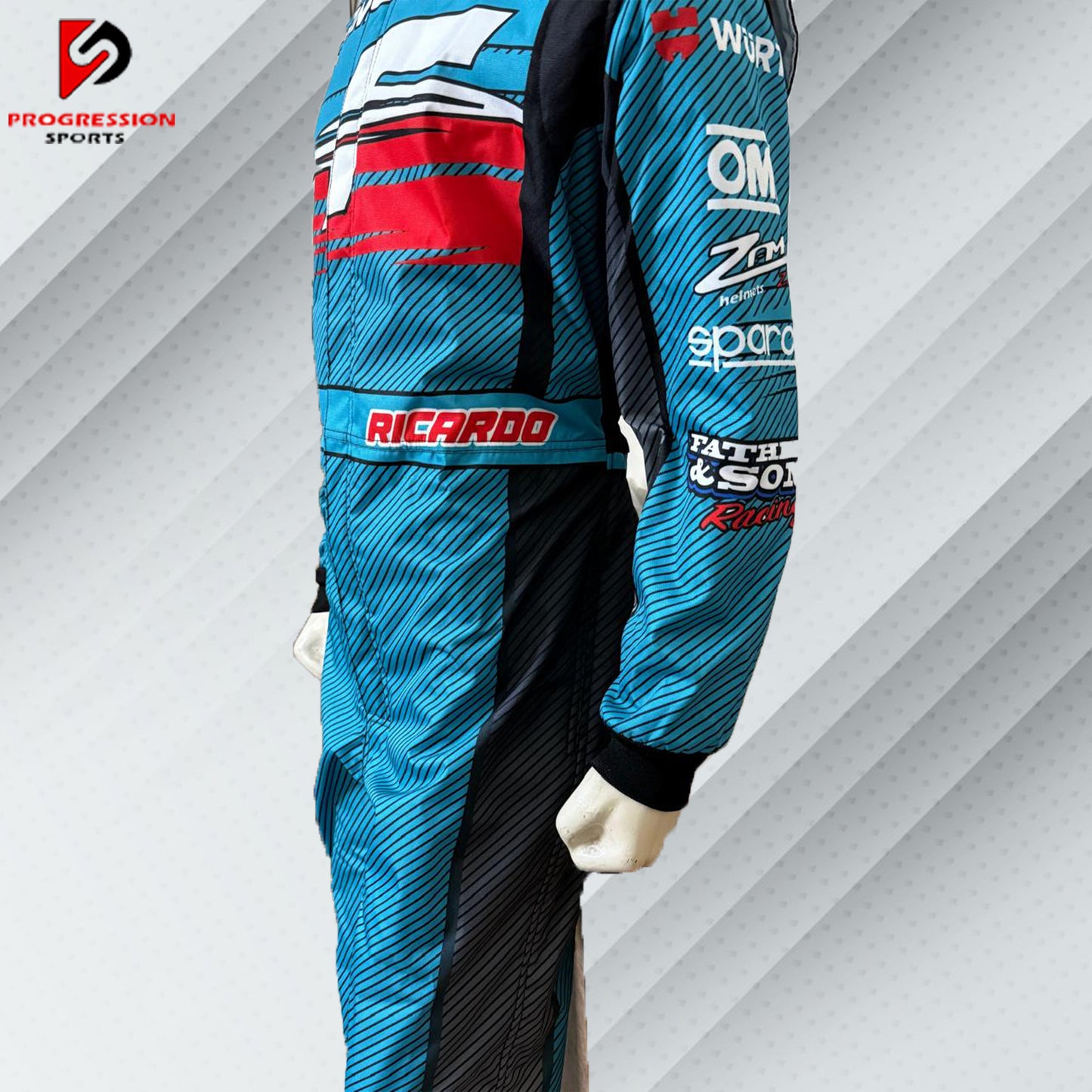 FK 2025 Go-Kart Racing Suit