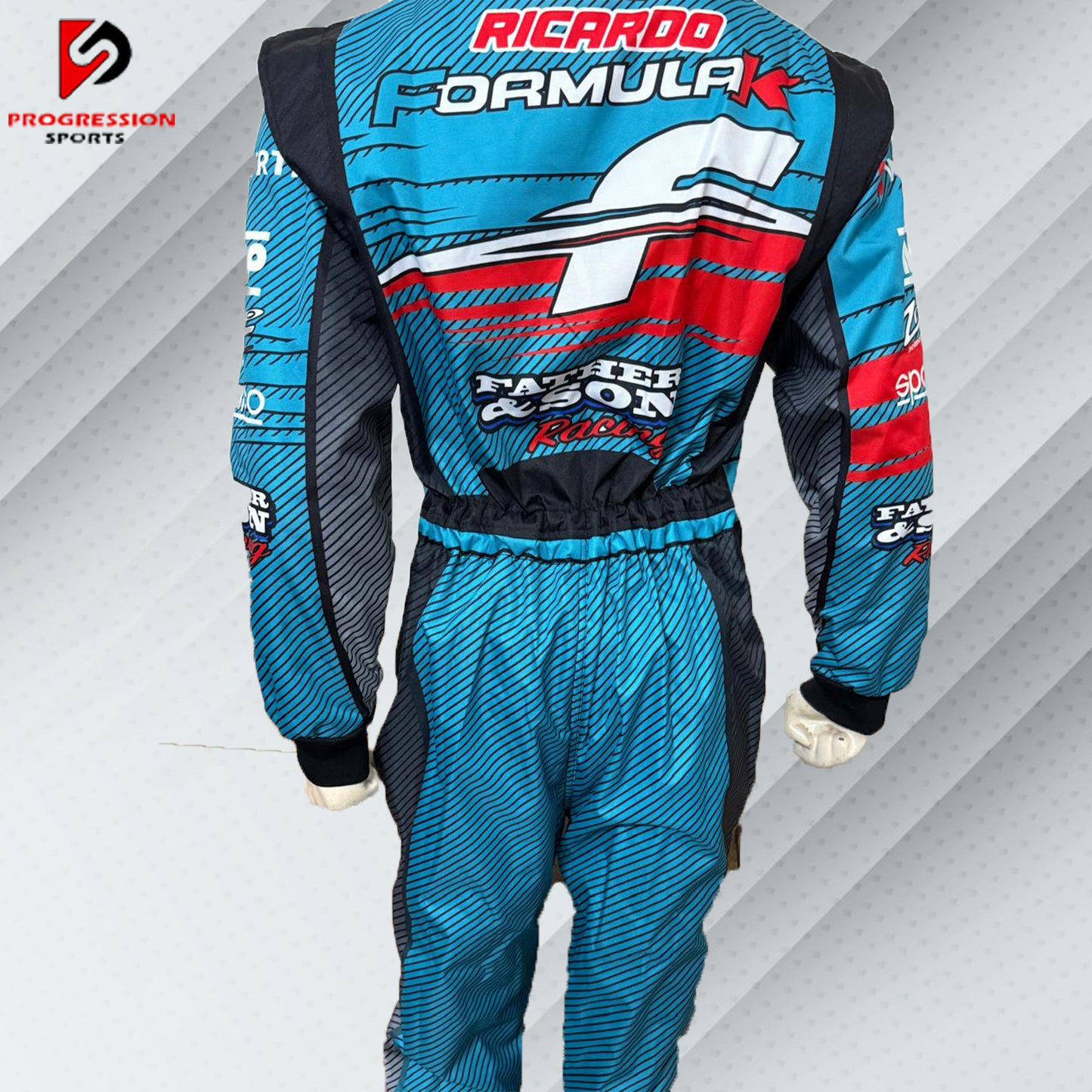 FK 2025 Go-Kart Racing Suit