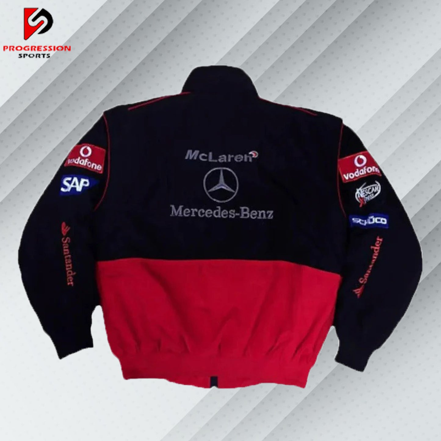 San tander Vintage F1 Racing Jacket