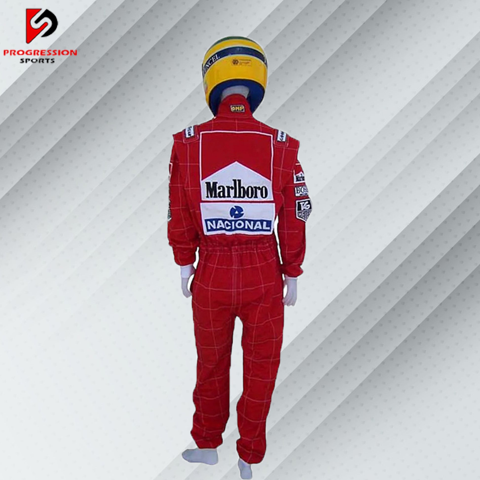 Step back in time with the legendary McLaren 1991 racing suit! This iconic piece of motorsport history embodies the spirit of one of Formula 1's most celebrated eras. Perfect for collectors and racing enthusiasts, it offers a unique glimpse into the world of F1. Don't miss the chance to own a piece of racing heritage!