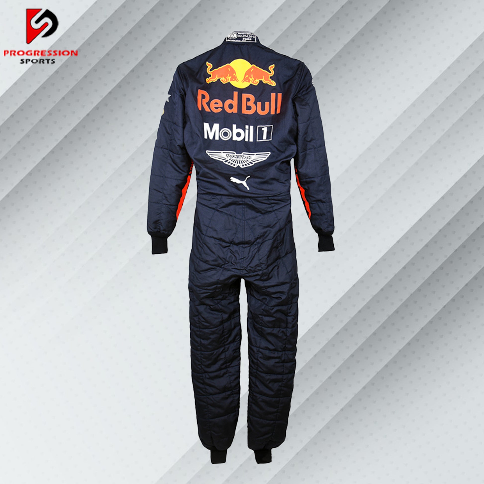 Step into the thrilling world of Formula 1 with the 2020 Red Bull racing suit. This suit exemplifies Red Bull Racing's innovative engineering and bold design from a standout season. Perfect for collectors and fans, it reflects the team's relentless pursuit of excellence and competitive spirit. Own a piece of 2020 racing history and celebrate Red Bull's dynamic presence in F1.