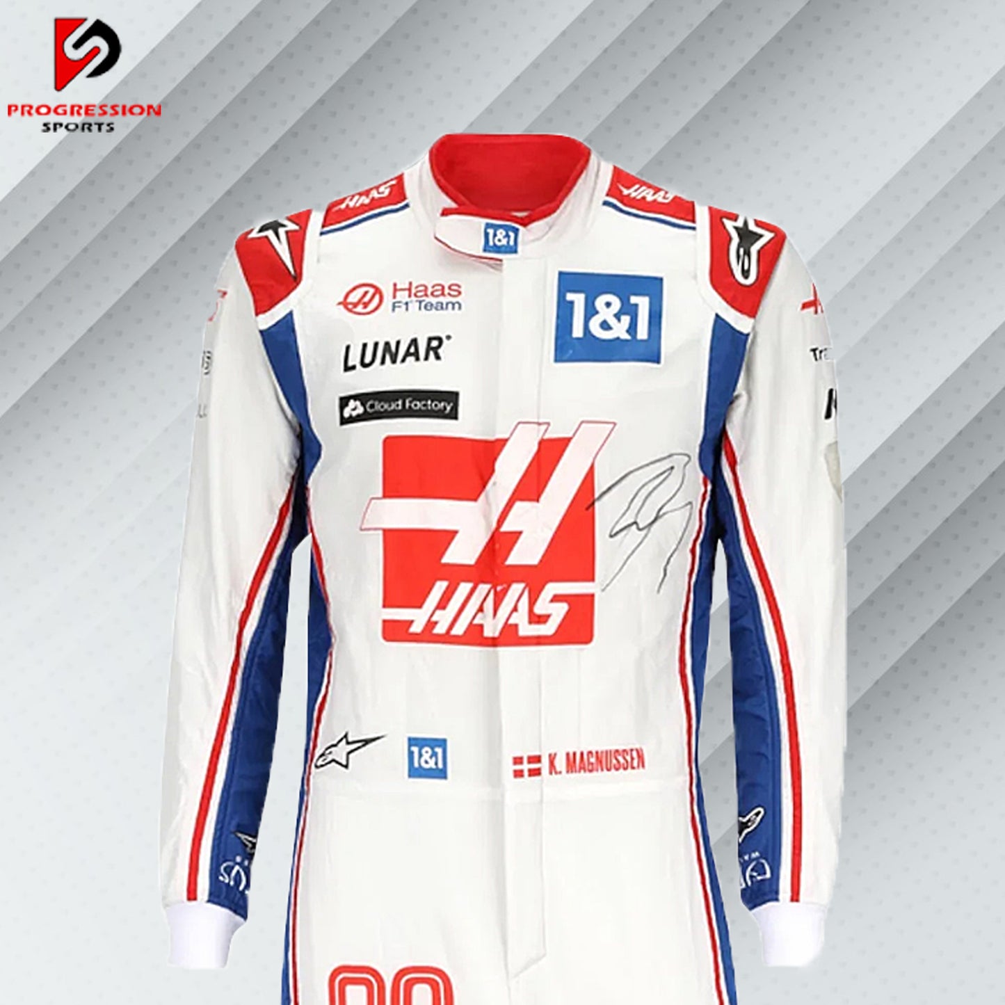 Elevate your collection with the 2022 Alpine F1 racing suit! This suit showcases Alpine's cutting-edge design and commitment to performance, reflecting a season of fierce competition. Ideal for collectors and fans, it's your chance to own a piece of Alpine's exciting journey in Formula 1 and celebrate their remarkable achievements in 2022.