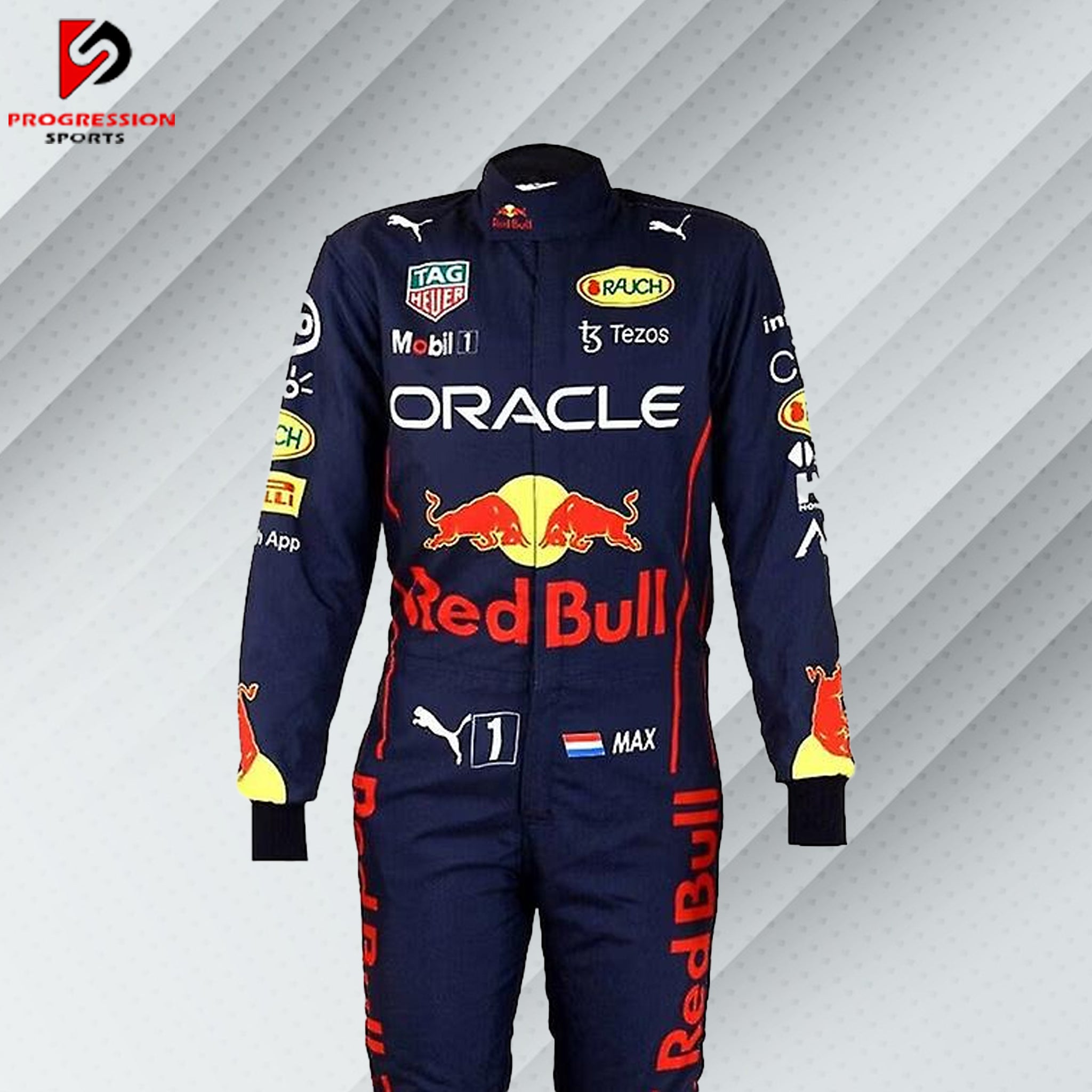 F1 Racing Costumes | Authentic Formula 1 Driver Suits at Progression Sports