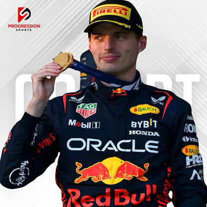 2022 Red Bull Max Verstappen F1 Race Suit