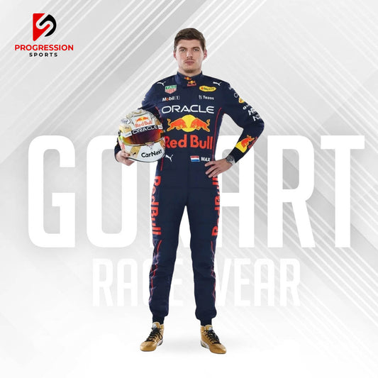 2022 Red Bull Max Verstappen F1 Race Suit