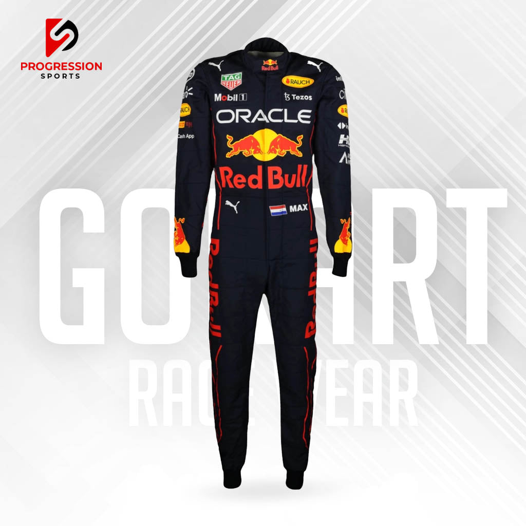 2022 Red Bull Max Verstappen F1 Race Suit