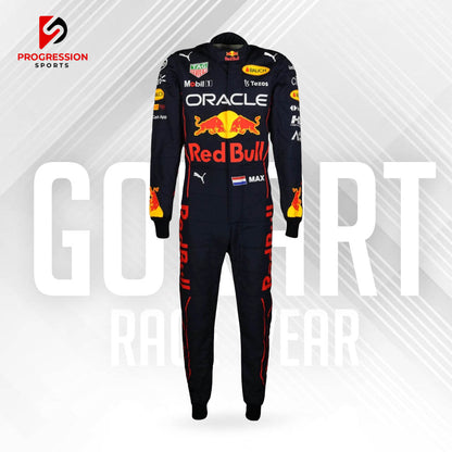 2022 Red Bull Max Verstappen F1 Race Suit