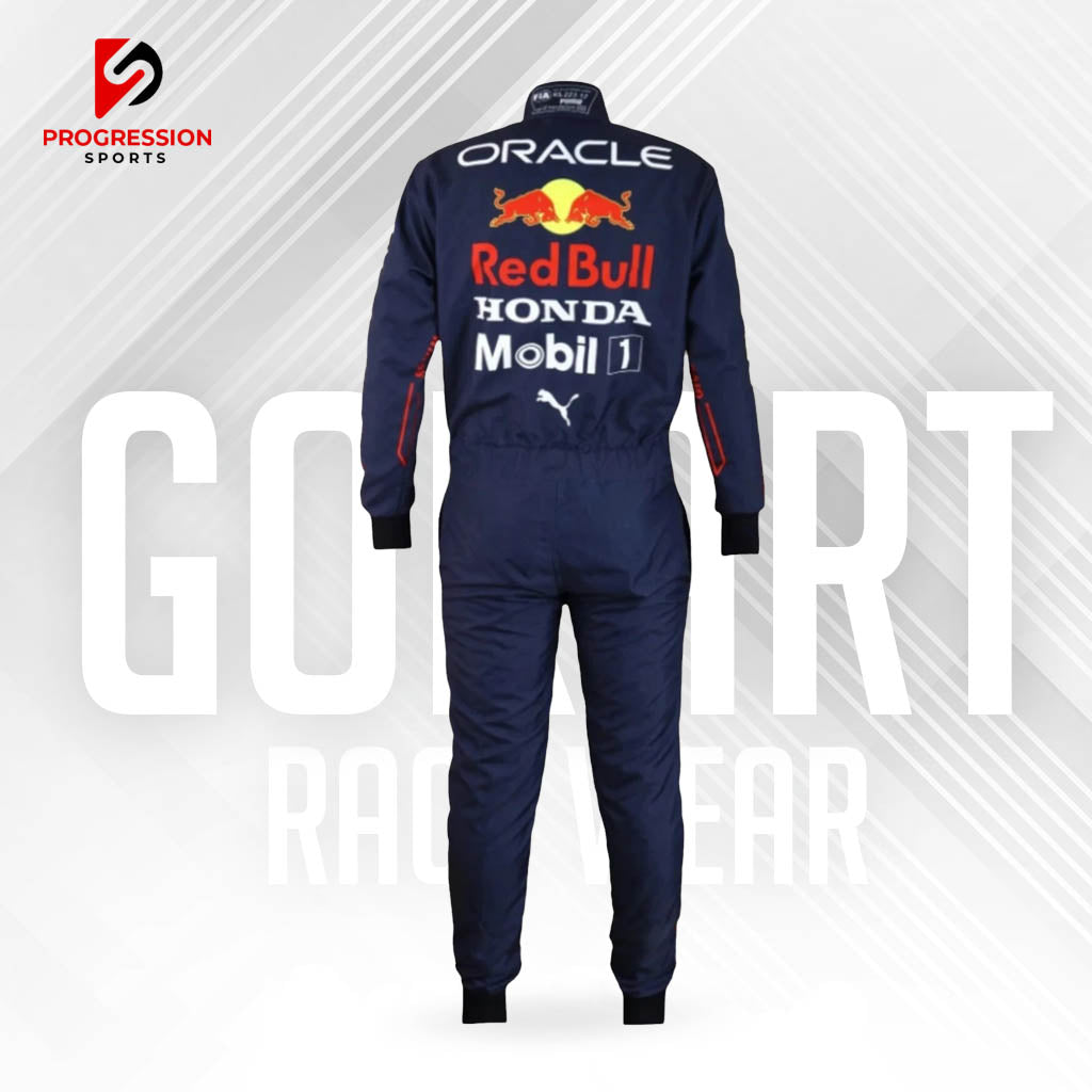 2022 Red Bull Max Verstappen F1 Race Suit