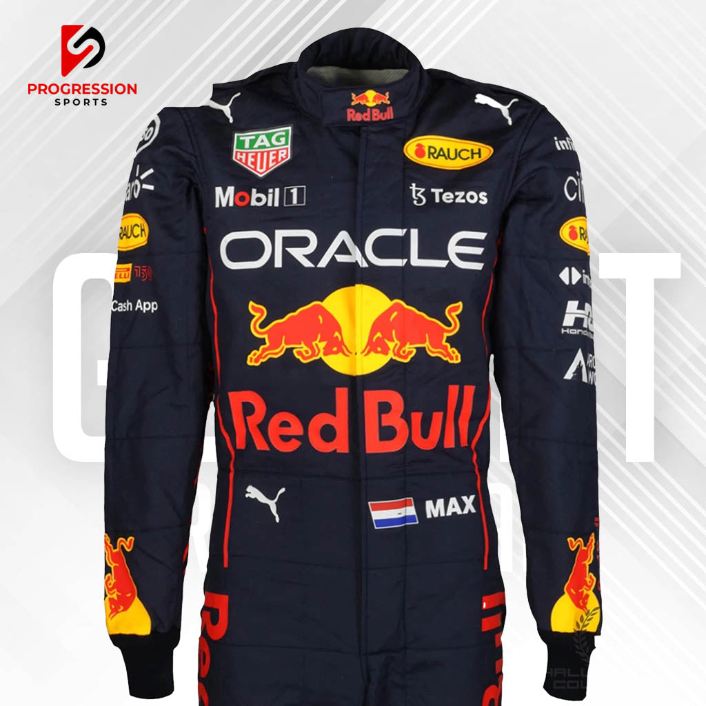 2022 Red Bull Max Verstappen F1 Race Suit