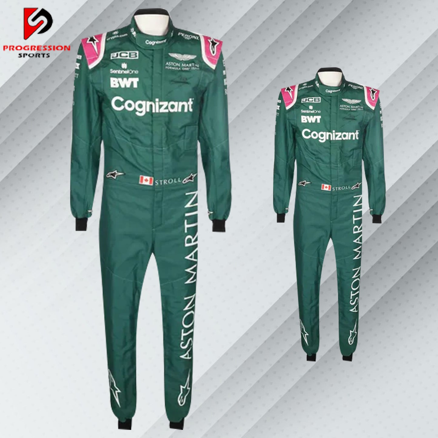 Aston Martin F1 Team Race Suit