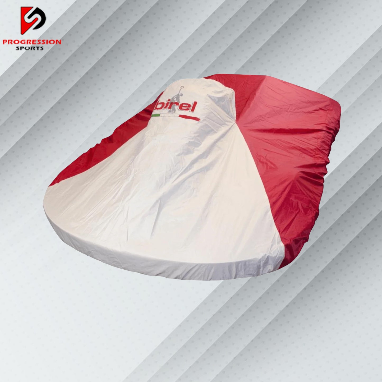 A kart cover is an essential accessory designed to protect your kart from the elements. Made from durable, weather-resistant materials, it shields the kart from rain, dust, and UV damage, helping to maintain its condition and performance. The cover typically features adjustable straps for a secure fit and can be easily folded for convenient storage. Ideal for both indoor and outdoor use, it ensures your kart remains in top shape, ready for your next race.