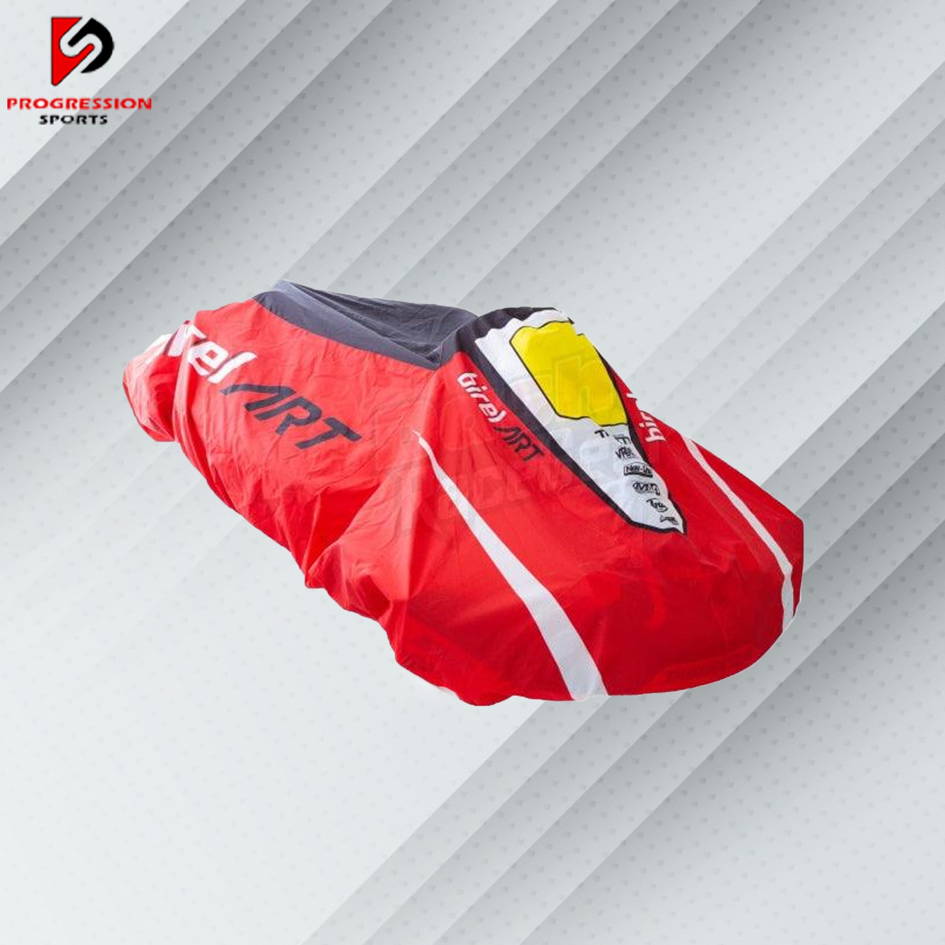 A kart cover is an essential accessory designed to protect your kart from the elements. Made from durable, weather-resistant materials, it shields the kart from rain, dust, and UV damage, helping to maintain its condition and performance. The cover typically features adjustable straps for a secure fit and can be easily folded for convenient storage. Ideal for both indoor and outdoor use, it ensures your kart remains in top shape, ready for your next race.