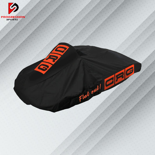 A kart cover is an essential accessory designed to protect your kart from the elements. Made from durable, weather-resistant materials, it shields the kart from rain, dust, and UV damage, helping to maintain its condition and performance. The cover typically features adjustable straps for a secure fit and can be easily folded for convenient storage. Ideal for both indoor and outdoor use, it ensures your kart remains in top shape, ready for your next race.