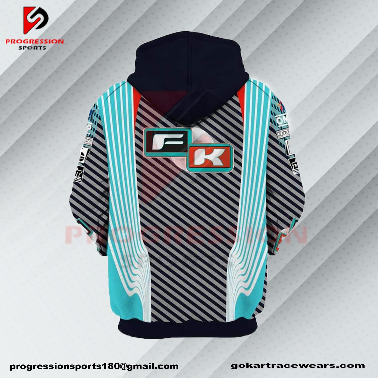 FK Kart Racing Hoodie