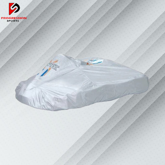 A kart cover is an essential accessory designed to protect your kart from the elements. Made from durable, weather-resistant materials, it shields the kart from rain, dust, and UV damage, helping to maintain its condition and performance. The cover typically features adjustable straps for a secure fit and can be easily folded for convenient storage. Ideal for both indoor and outdoor use, it ensures your kart remains in top shape, ready for your next race.