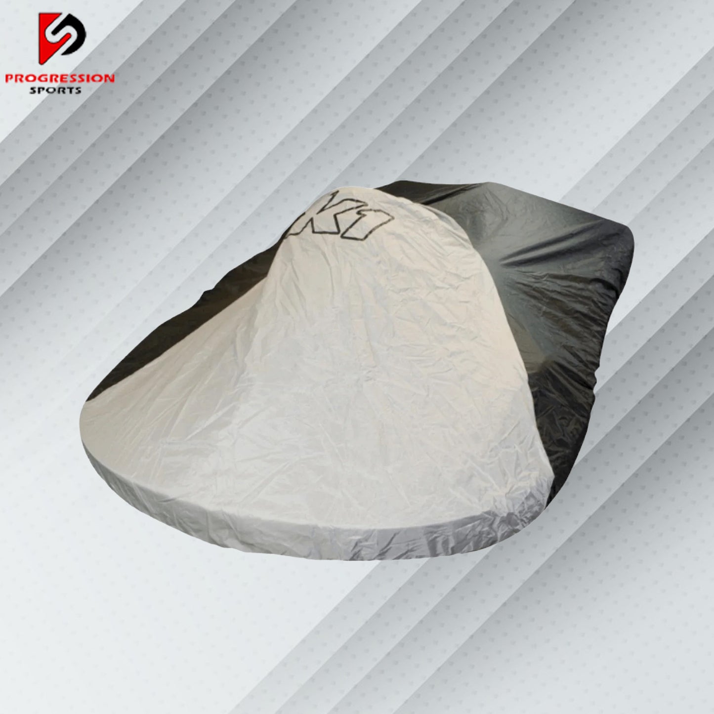 A kart cover is an essential accessory designed to protect your kart from the elements. Made from durable, weather-resistant materials, it shields the kart from rain, dust, and UV damage, helping to maintain its condition and performance. The cover typically features adjustable straps for a secure fit and can be easily folded for convenient storage. Ideal for both indoor and outdoor use, it ensures your kart remains in top shape, ready for your next race.