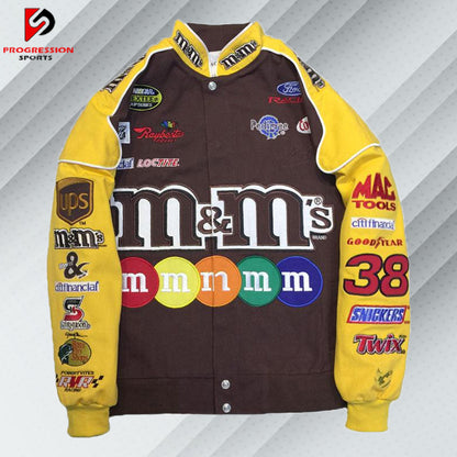 M&M Embroidery JAcket