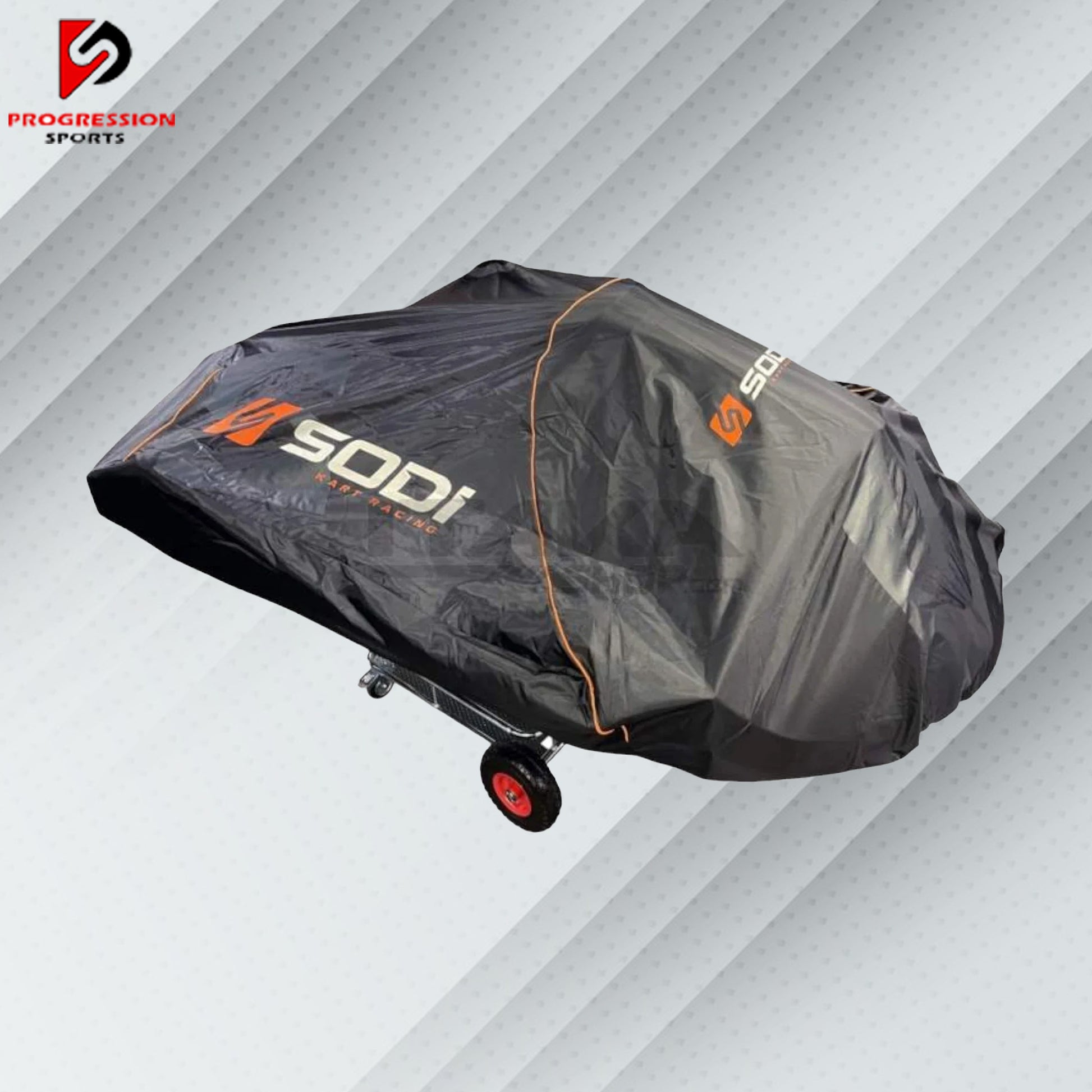 A kart cover is an essential accessory designed to protect your kart from the elements. Made from durable, weather-resistant materials, it shields the kart from rain, dust, and UV damage, helping to maintain its condition and performance. The cover typically features adjustable straps for a secure fit and can be easily folded for convenient storage. Ideal for both indoor and outdoor use, it ensures your kart remains in top shape, ready for your next race.