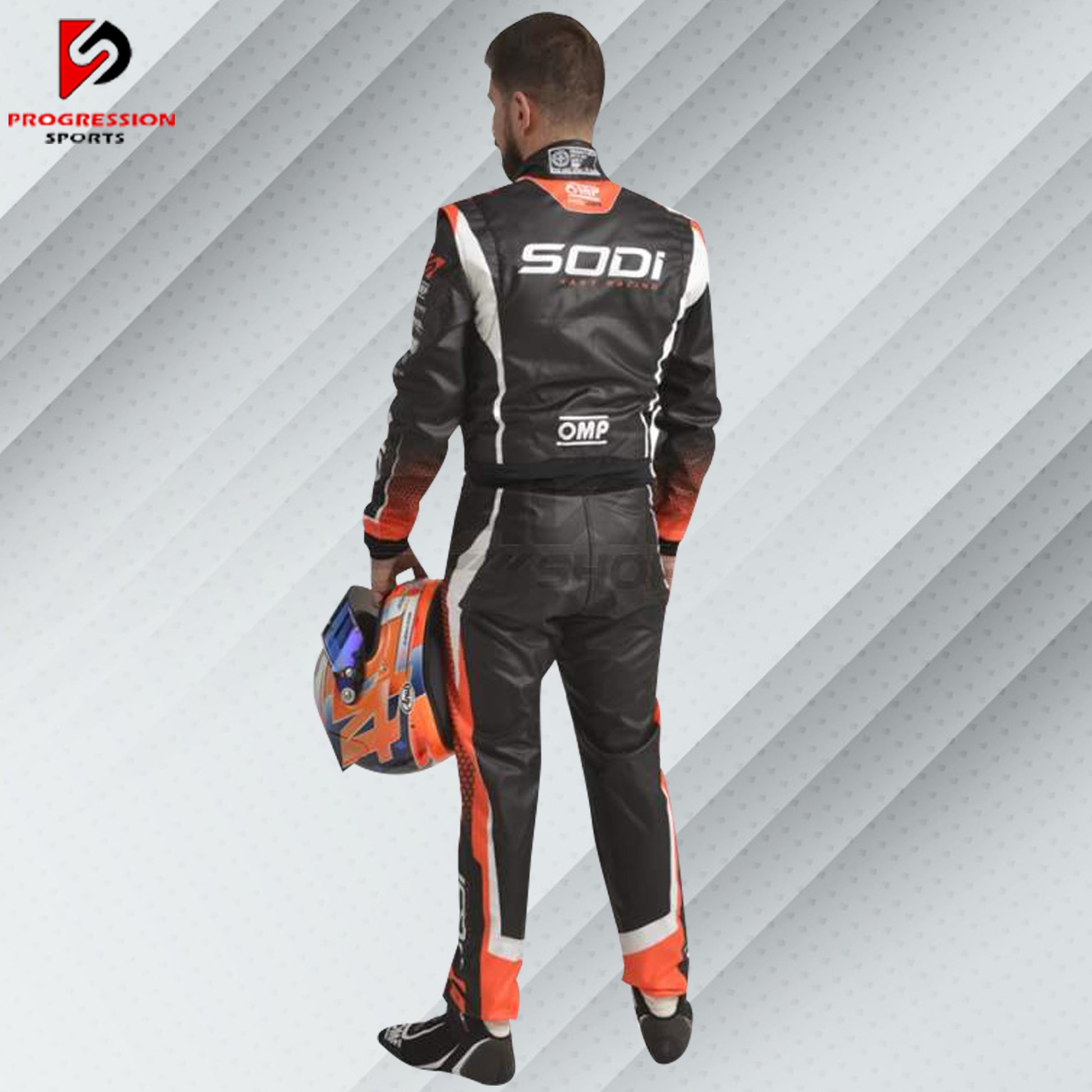 Get ready to race in style with the Sodi Kart Racing Suit! Designed for ultimate comfort and protection, this suit is made from lightweight, breathable materials that keep you cool and comfortable. With pre-curved arms and legs, elastic cuffs, and reinforced stitching, it offers a perfect fit and great flexibility. Ideal for both beginners and pros, the Sodi Kart Racing Suit is your ticket to a winning performance on the track!