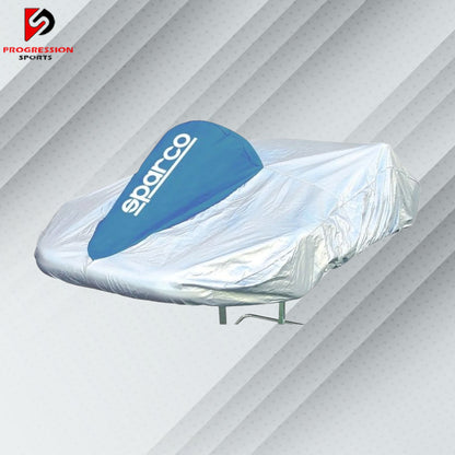 A kart cover is an essential accessory designed to protect your kart from the elements. Made from durable, weather-resistant materials, it shields the kart from rain, dust, and UV damage, helping to maintain its condition and performance. The cover typically features adjustable straps for a secure fit and can be easily folded for convenient storage. Ideal for both indoor and outdoor use, it ensures your kart remains in top shape, ready for your next race.