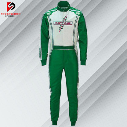 Tony Kart race Suit 2022 with Shoes and free gloves