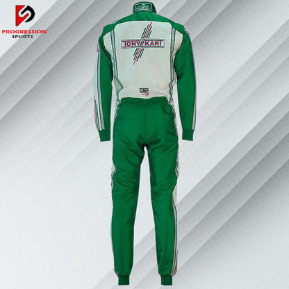 Tony Kart race Suit 2022 with Shoes and free gloves