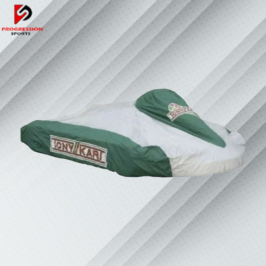 A kart cover is an essential accessory designed to protect your kart from the elements. Made from durable, weather-resistant materials, it shields the kart from rain, dust, and UV damage, helping to maintain its condition and performance. The cover typically features adjustable straps for a secure fit and can be easily folded for convenient storage. Ideal for both indoor and outdoor use, it ensures your kart remains in top shape, ready for your next race.