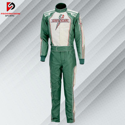 2022 Tony Kart Race Suit With Shoes And Free Gloves