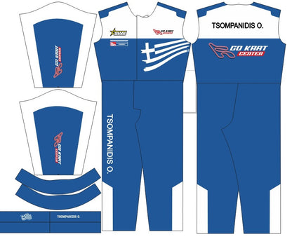 Go Kart Race Suit