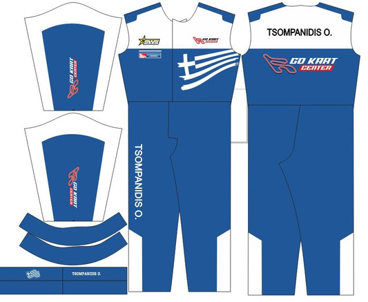 Go Kart Race Suit
