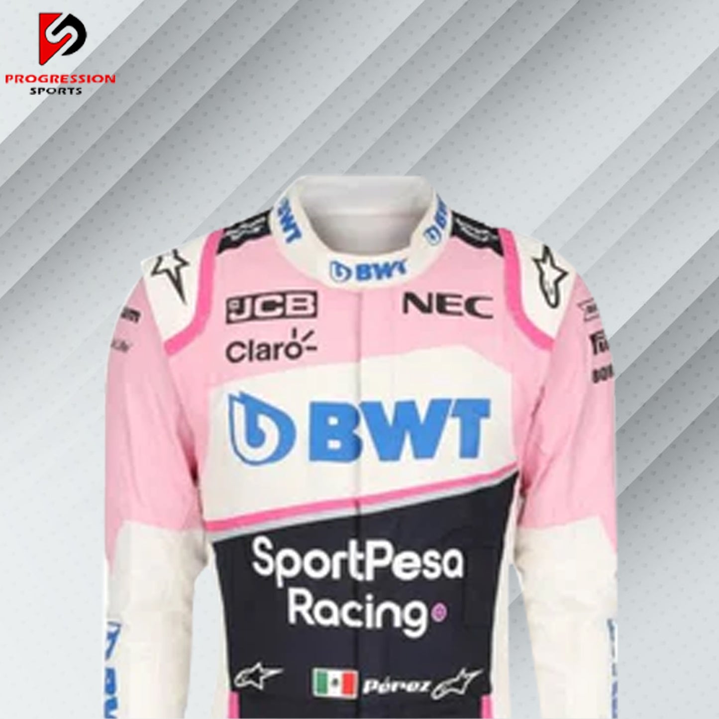 2019 Siergo Perez BWT Alpine F1 Race Suit