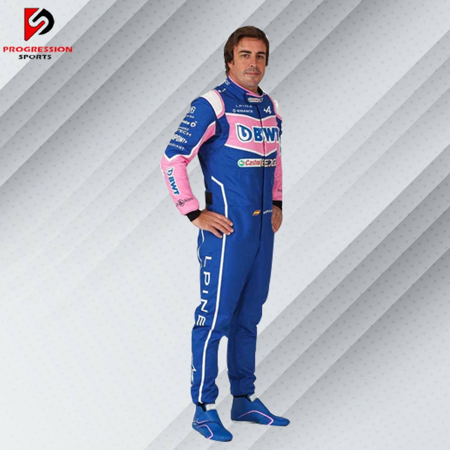 2022 Fernando Alonso BWT Alpine F1 Race Suit