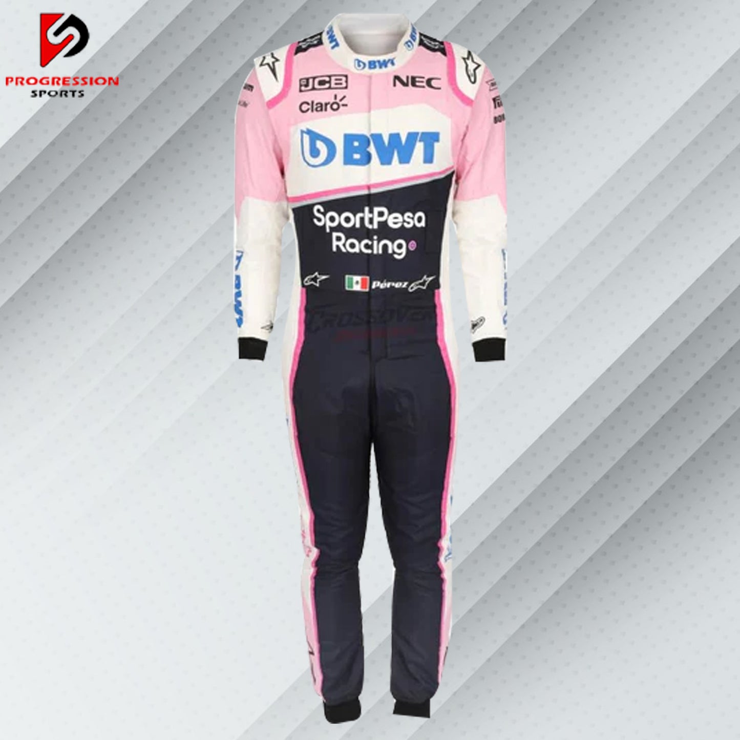 2019 Siergo Perez BWT Alpine F1 Race Suit