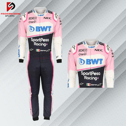 2019 Siergo Perez BWT Alpine F1 Race Suit