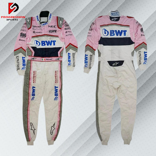 Siergo Perez BWT Alpine F1 Race Suit