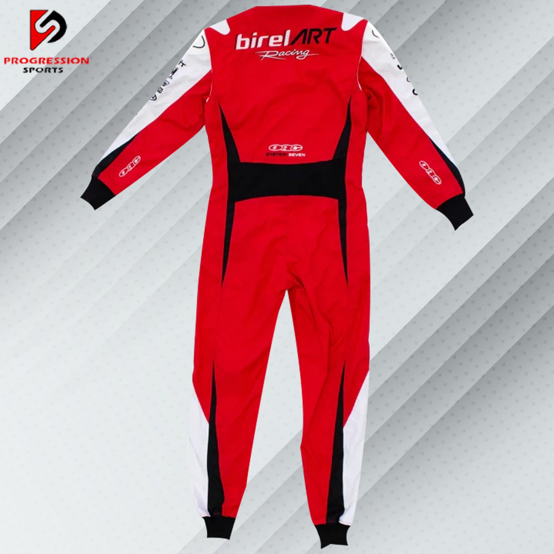 Birel Art Go-Kart Suit - Sleek, aerodynamic racing suit with vibrant colors and Birel Art branding, offering premium comfort, protection, and style for karting enthusiasts.