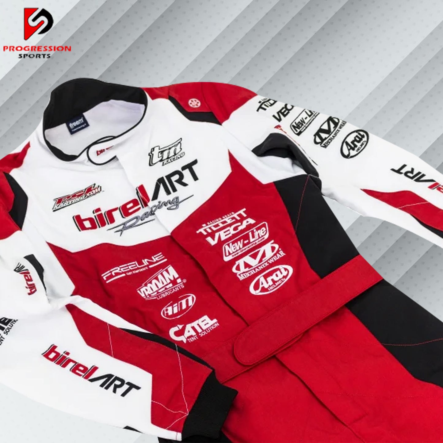 Birel Art Go-Kart Race Suit