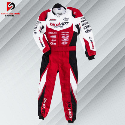 Birel Art Go-Kart Race Suit