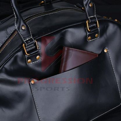 genuine leather mens and womens travelling bags