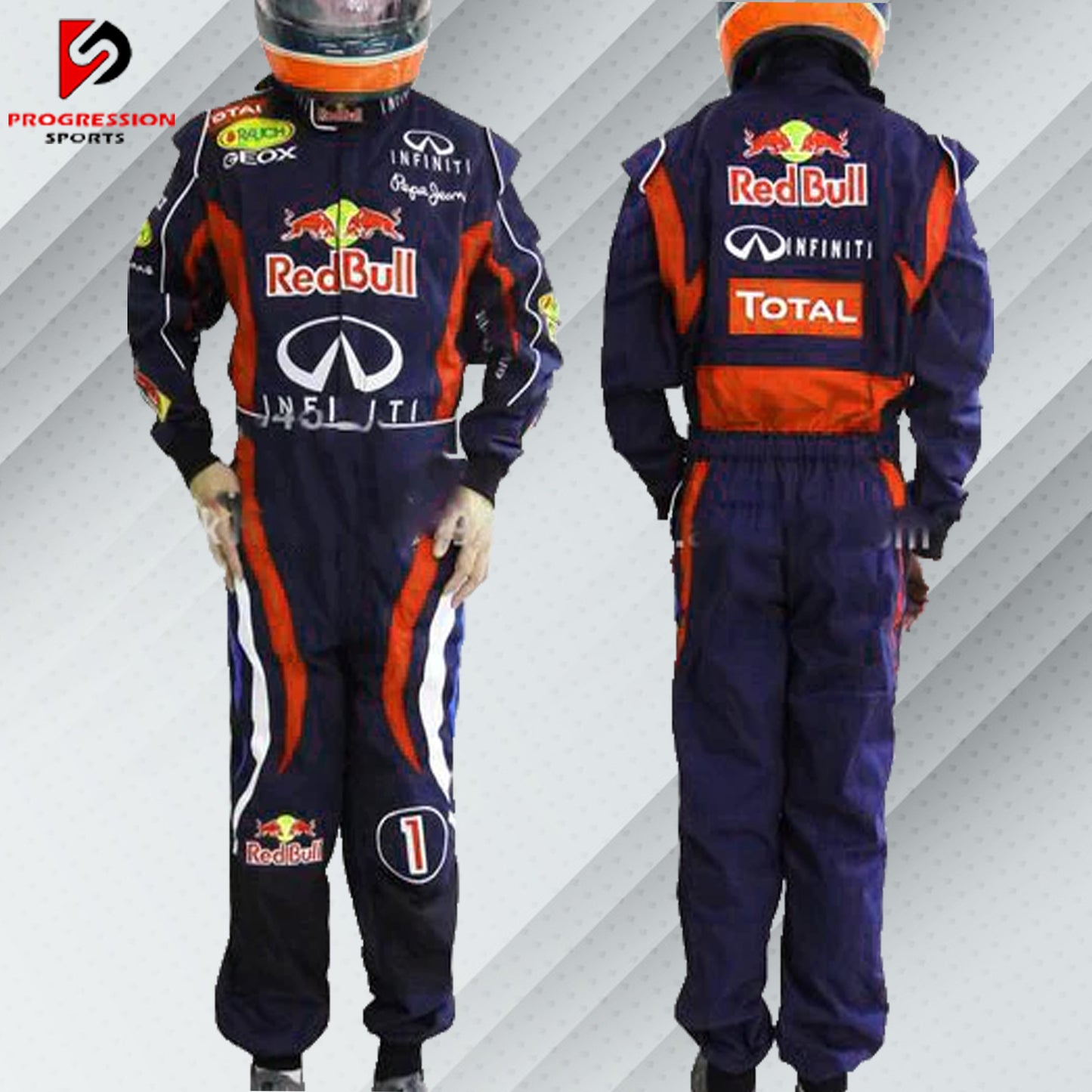 Red Bull F1 Race Suit