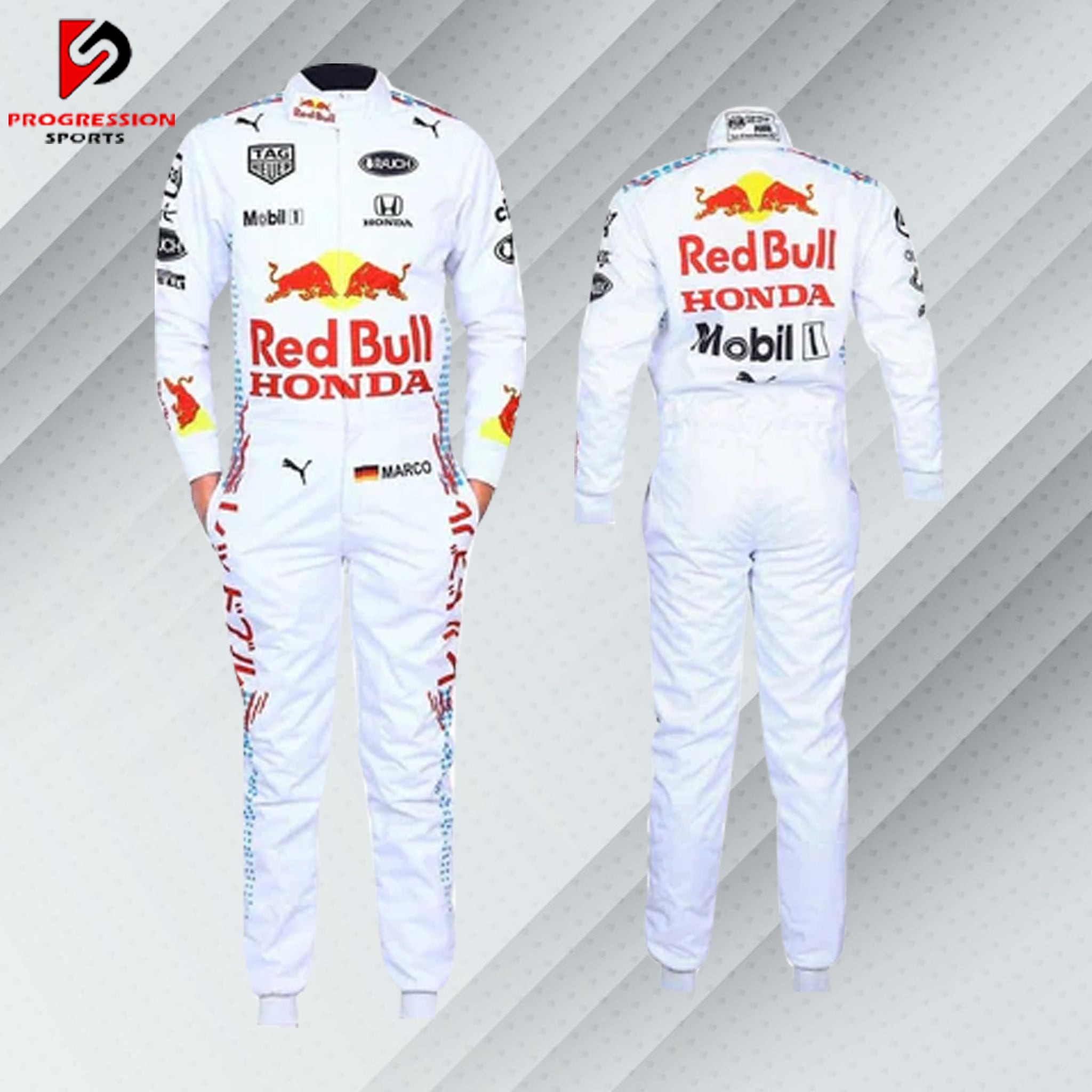 F1 Racing Costumes | Authentic Formula 1 Driver Suits at Progression Sports