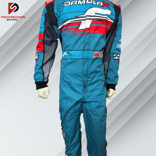 FK 2025 Go-Kart Racing Suit