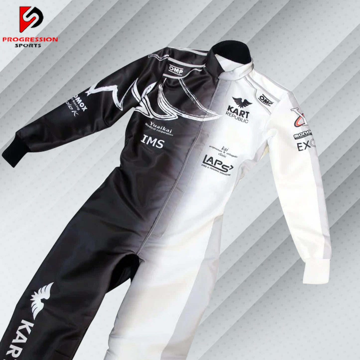 Kart Republic Go-Kart Race Suit