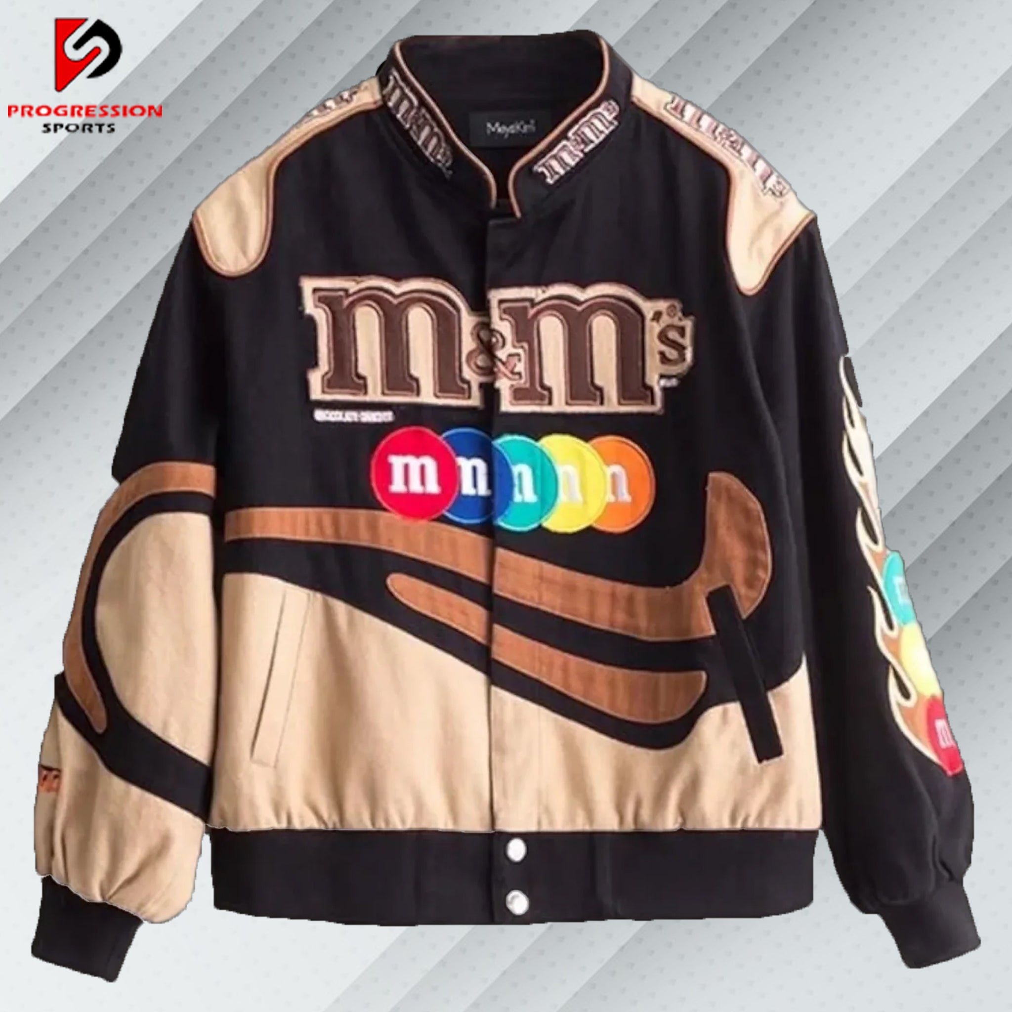 M&M’s hot Racing Jacket