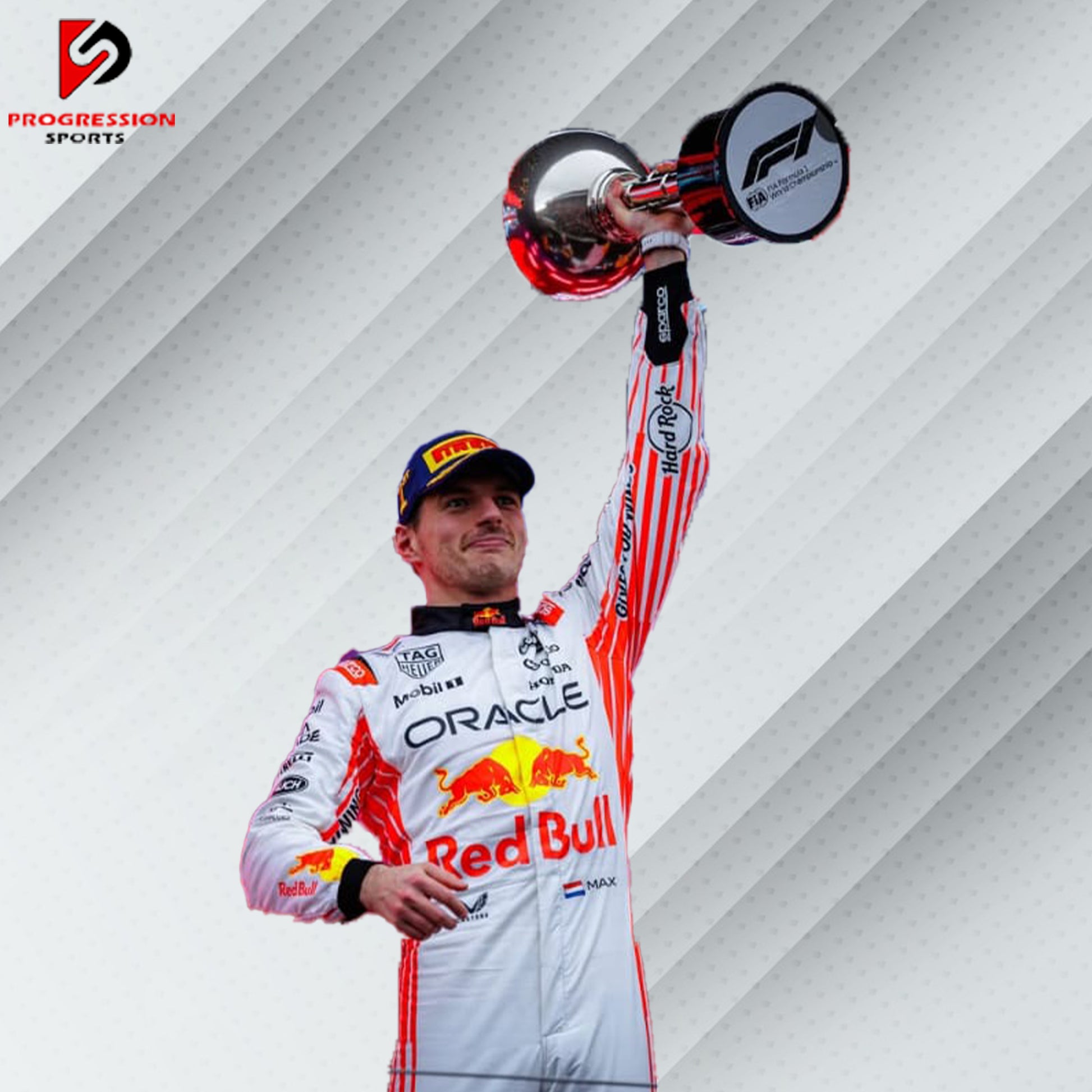 Max Verstappen 2025 Red Bull F1 Japan GP Race Suit – Navy Blue with Red Bull logos and Japanese GP design elements


