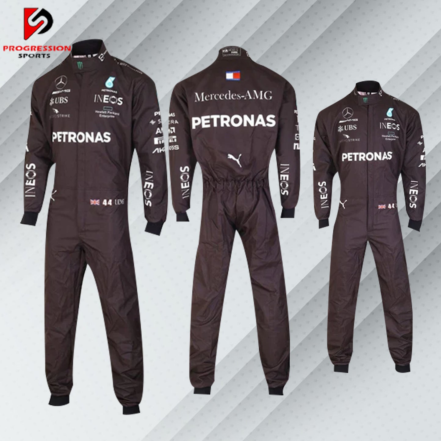 Mercedes AMG F1 Race Suit