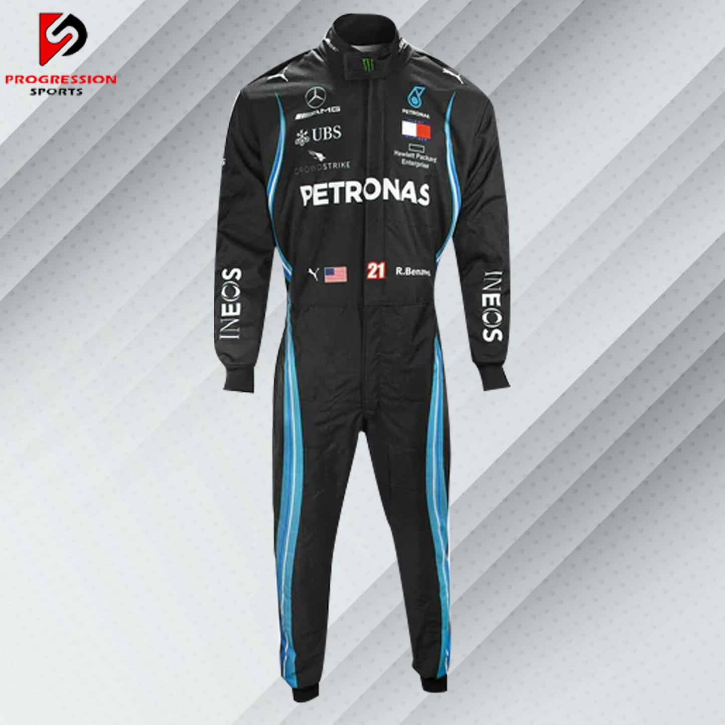 Mercedes AMG F1 Race Suit